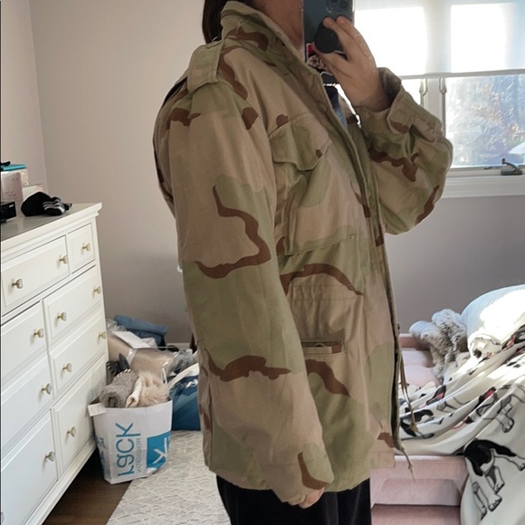 Camo jacket - Picture 2 of 4